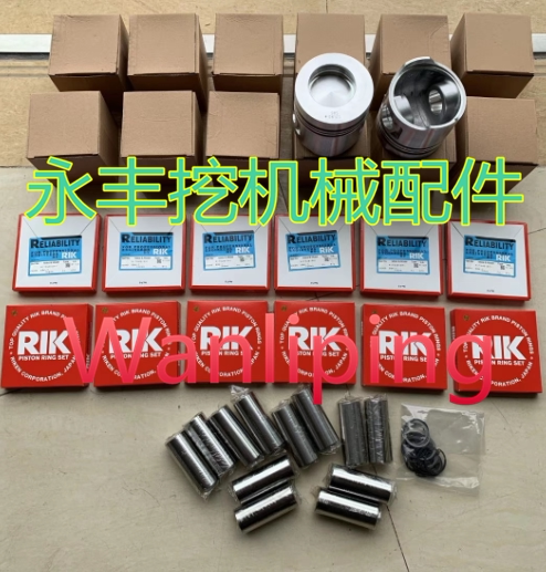 Application of three-odd SY285 SY285 SY305 SY335 365 SY335 engine overhaul piece six assorted cylinder sleeve components