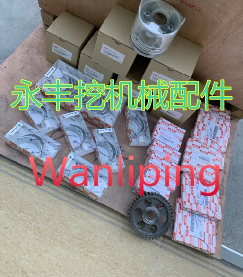 Apply Isuzu 4JJ1 overhaul accessories Hitachi 110140 Jesse Boo 130180 Sumitomo SH120 160