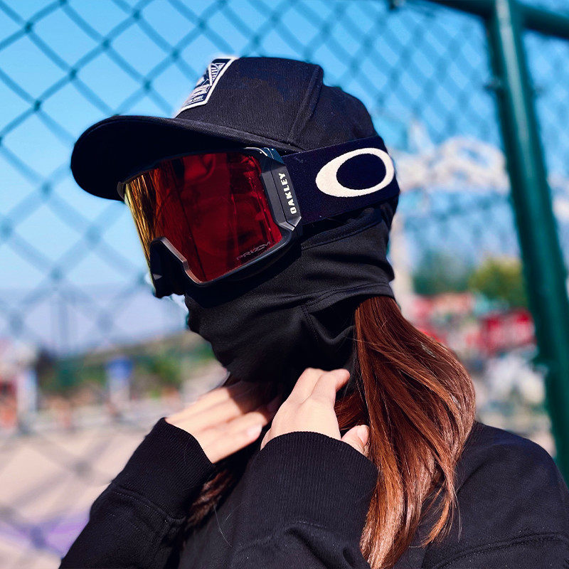 Ski mask face protection wind and cold men's professional ski face protection headgear female face-lift neck sleeve professional headgear to keep warm