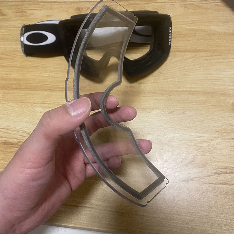 Oakley LINEMINER rock mine transparent lens salt mine night ski goggles interlayer transparent lens domestic