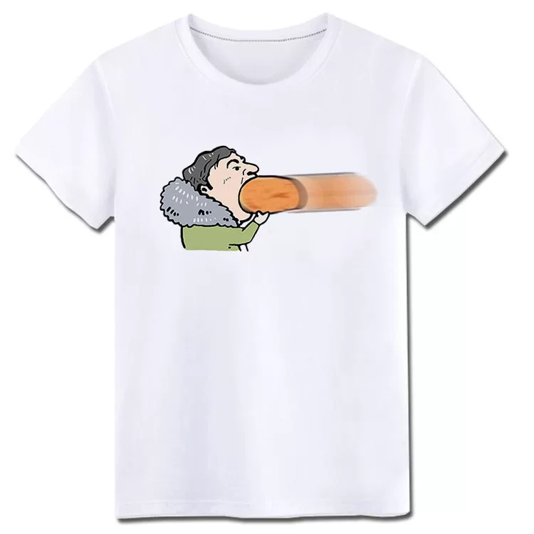 Wang Sicong ăn hot dog cùng đoạn ig tay ngắn Wang ăn xúc xích xúc xích run rẩy giả mạo áo thun dài tay thủy triều