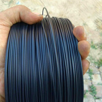 Electro-galvanized iron wire binding iron core binding wire rubber-coated plastic-coated iron tie binding wire agricultural grape branch binding