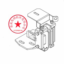 Thyssen elevator accessories Car guide shoe Sliding guide shoe Elevator car sliding guide shoe K16 K10 guide shoe