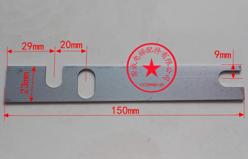 Thyson Elevator Accessories Accessories Accessories adjustment gasket K8S 8 Hall door adjustment gasket