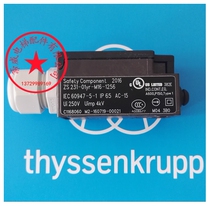 SCHMERSAI SCHMERSRL limit switch ZS 231-01yr-M16-1256 limit switch