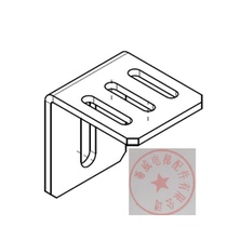 Thyssen elevator accessories Thyssen elevator hall door head adjustment bracket S200 hall door head adjustment bracket