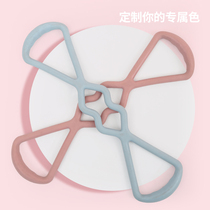 8-character tension device home fitness elastic belt yoga equipment female practice shoulder beauty back artifact stretcher eight-character rope