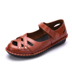Giày sandal nữ mùa hè đế bệt đế bằng có đế mềm, thoải mái dép converse Sandal