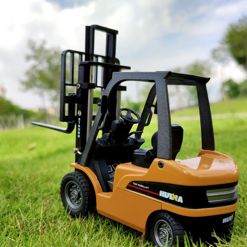 Children Heap High Machine Toy Model Boy Alloy Simulation Can Lift Unloading Car Crane Big Number Baby Engineering Car