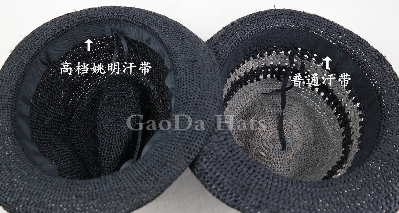 Рафик Трава небольшой церемонии кепка солнцезащитный крем исключительно вручную ткать мужской мисс соломенная шляпа солома сэр кепка любители кепка      