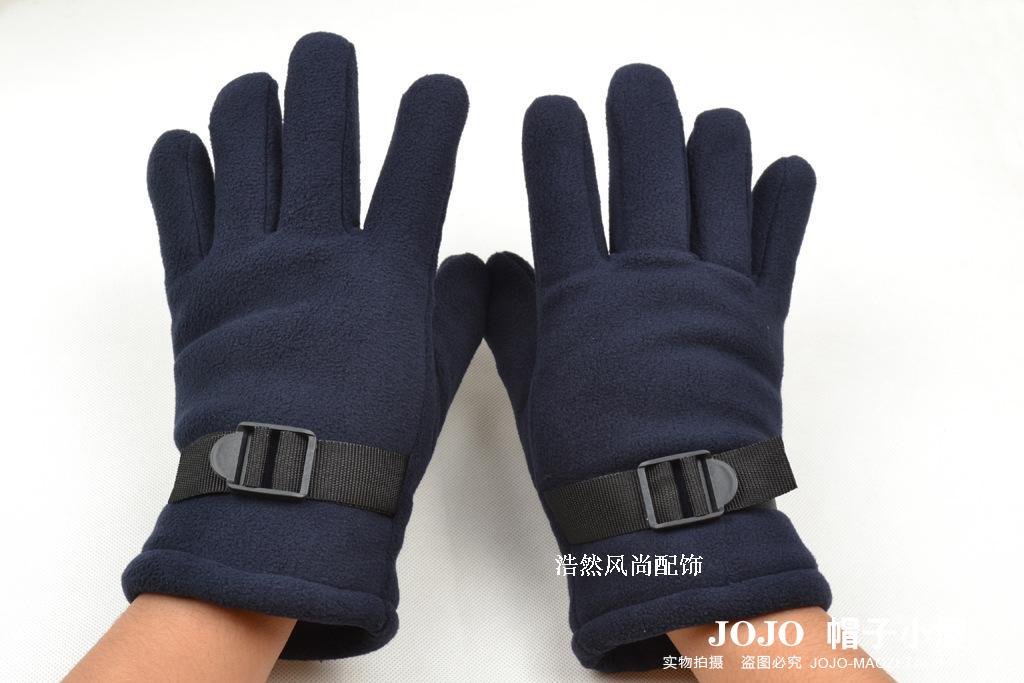 Gants pour homme en velours - Ref 2782522 Image 7