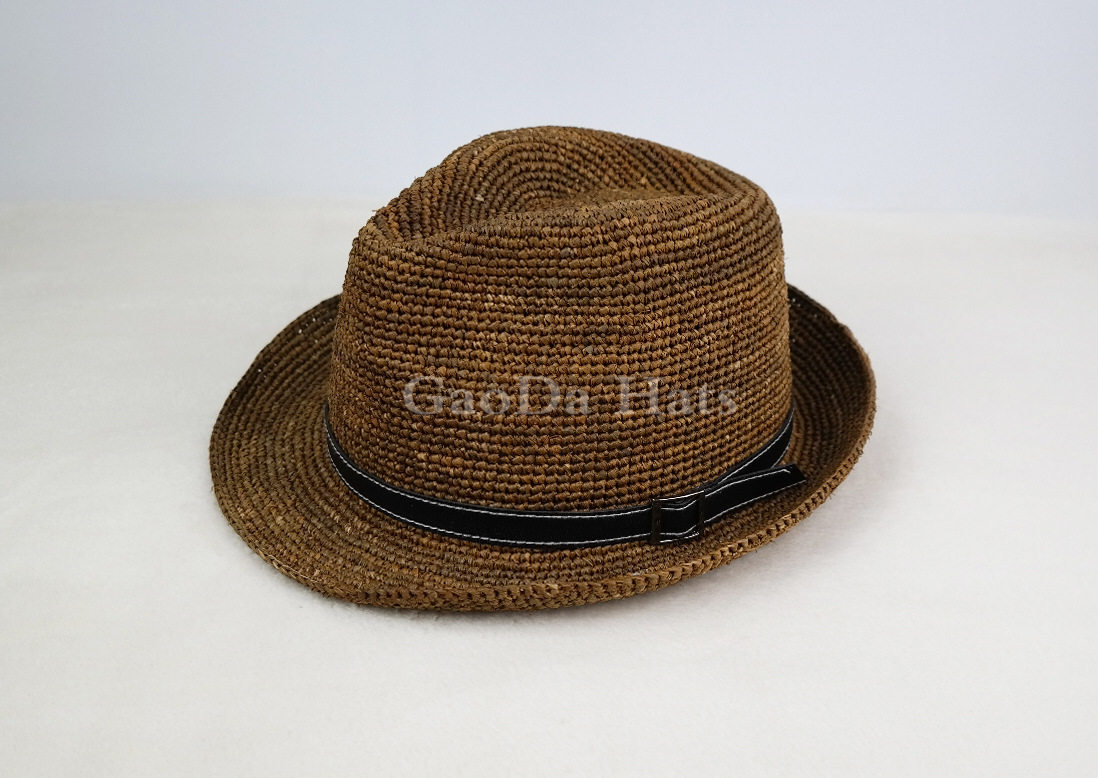 Рафик Трава небольшой церемонии кепка солнцезащитный крем исключительно вручную ткать мужской мисс соломенная шляпа солома сэр кепка любители кепка      