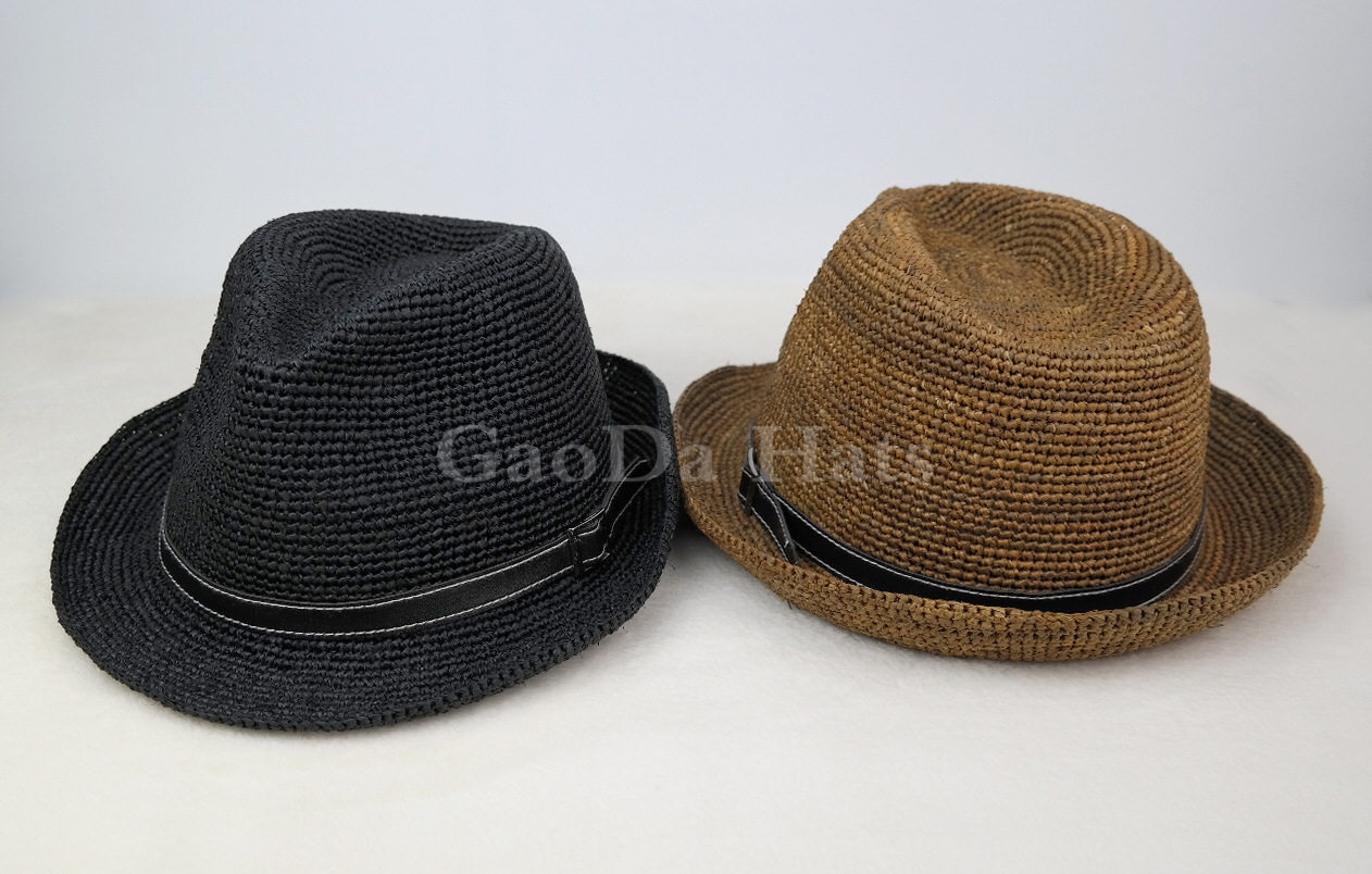 Рафик Трава небольшой церемонии кепка солнцезащитный крем исключительно вручную ткать мужской мисс соломенная шляпа солома сэр кепка любители кепка      