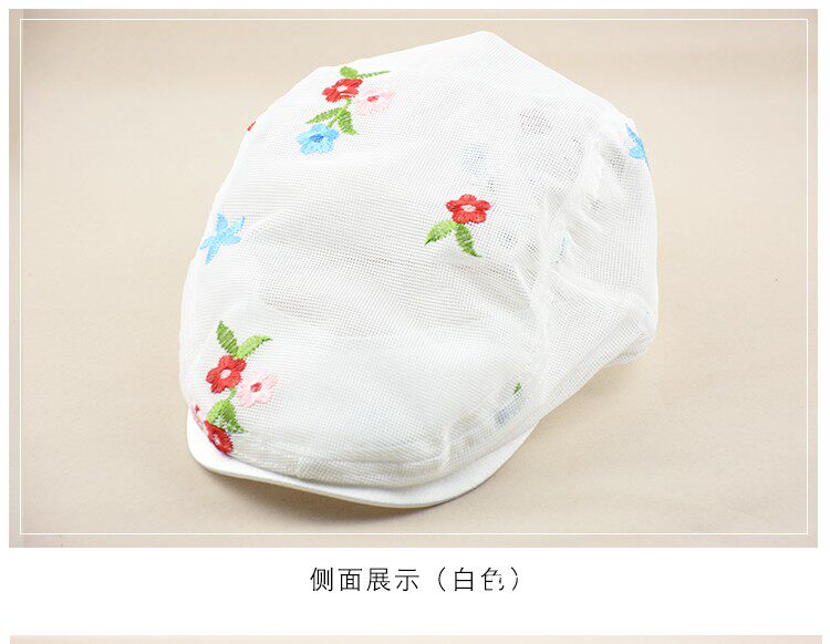 товар из китая 宇莹新品鸭舌帽 薄款透气夏季女帽 青中年优雅女士帽子休闲时尚潮