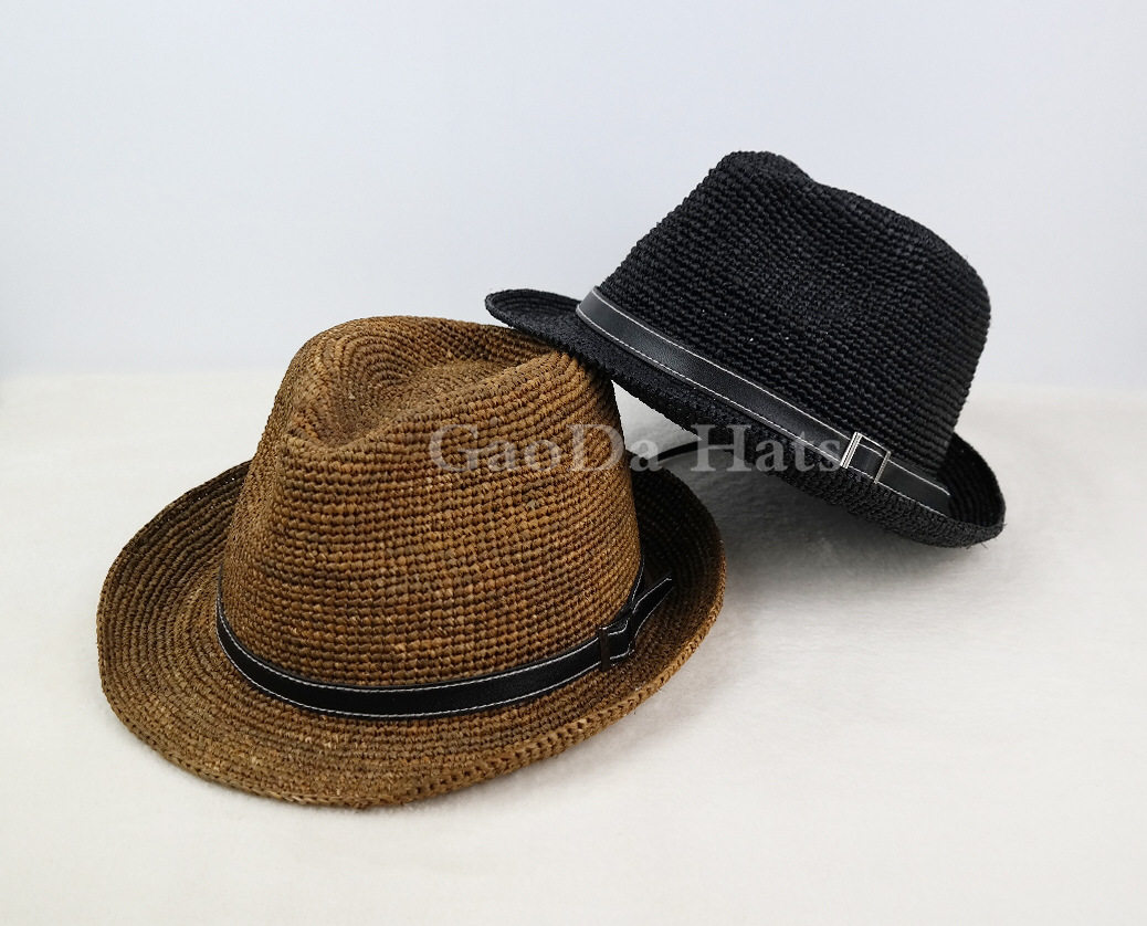 Рафик Трава небольшой церемонии кепка солнцезащитный крем исключительно вручную ткать мужской мисс соломенная шляпа солома сэр кепка любители кепка      