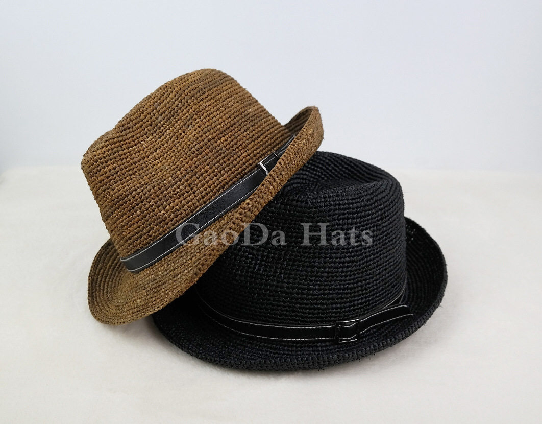 Рафик Трава небольшой церемонии кепка солнцезащитный крем исключительно вручную ткать мужской мисс соломенная шляпа солома сэр кепка любители кепка      