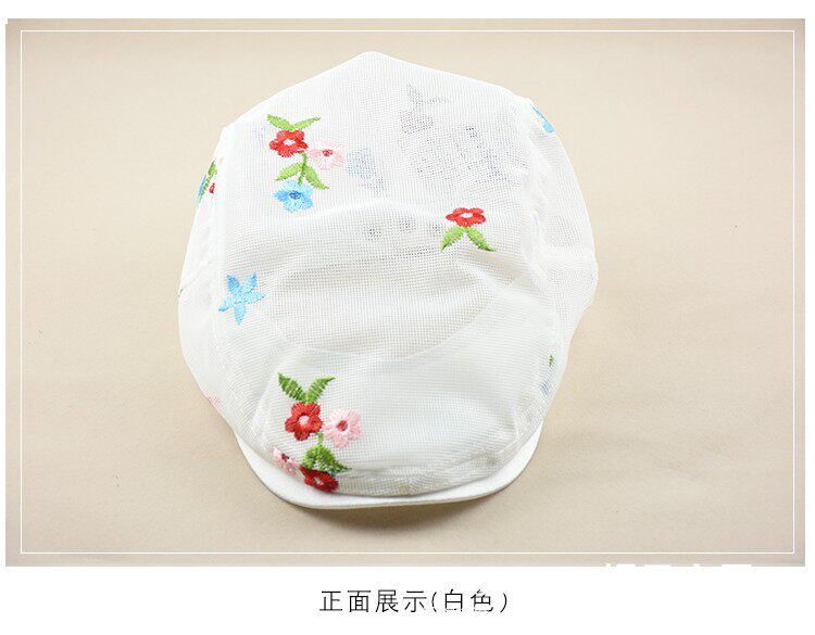 товар из китая 宇莹新品鸭舌帽 薄款透气夏季女帽 青中年优雅女士帽子休闲时尚潮