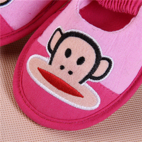 Pantoufles enfants en suède pour hiver - semelle caoutchouc - Ref 1005765 Image 37