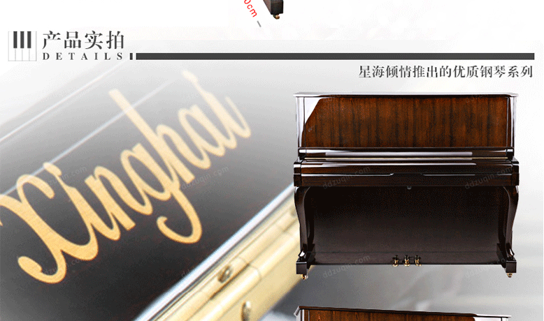 Đinh Đinh Qinqin Bắc Kinh Thượng Hải Thiên Tân Hàng Châu Cho thuê đàn piano thẳng mới cho thuê đàn piano Xinghai XU-123C - dương cầm piano pc