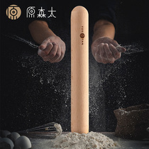 (Recommended by Jijie)Hara Morita solid wood rolling pin rolling dumpling skin Household small and large rolling dumpling skin rolling stick