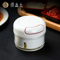 The original Morita garlic mashed garlic artifact mashed garlic garlic hand garlic shredder garlic shredder garlic shredder garlic ginger