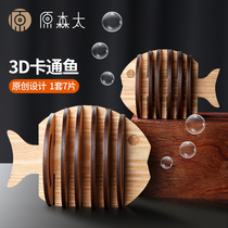Original Moritta 3D insulation mat table mat household anti-scalding heat-resistant coaster bowl mat vegetable mat tea cup mat pot mat