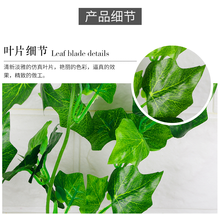 Cây mô phỏng treo tường buổi sáng treo hoa nho treo hoa lan trần giả hoa trang trí ban công treo giỏ trong chậu nhựa dải mặt dây - Hoa nhân tạo / Cây / Trái cây cây giả decor
