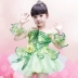 Ngày trẻ mẫu giáo biểu diễn trang phục trẻ em công chúa váy pettiskirt váy nhảy váy váy cô gái - Trang phục