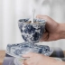 Cốc cà phê Mino-yaki Nhật Bản đơn giản cốc cốc gốm retro gốm chiều trà cốc cá nhân - Cà phê