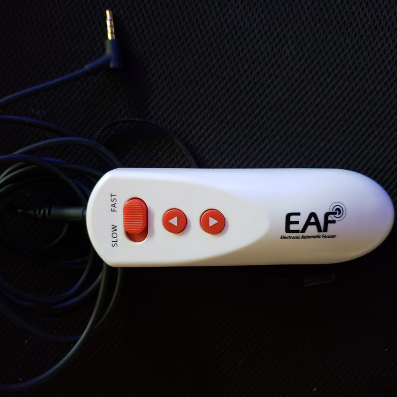 ZWO Zhenwang EAF-HC Electric focusing handle controller manually controlled electric focusing double speed focusing 