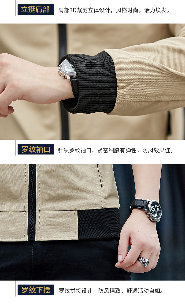 Blouson homme      en Coton - Ref 3118407 Image 24