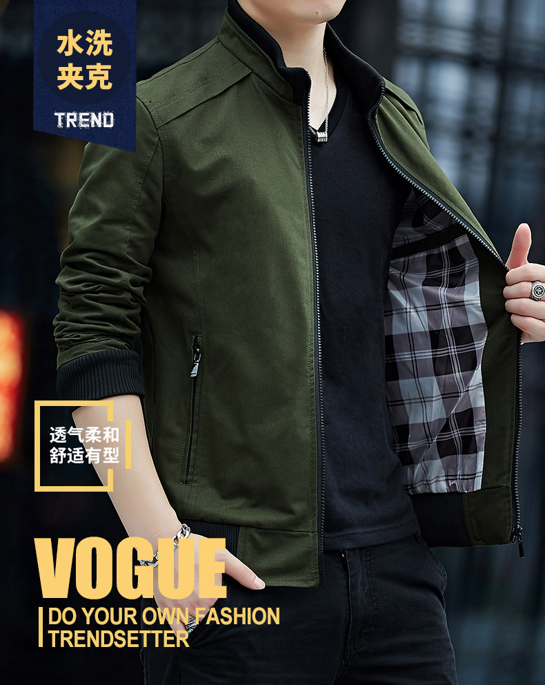 Blouson homme      en Coton - Ref 3118407 Image 7