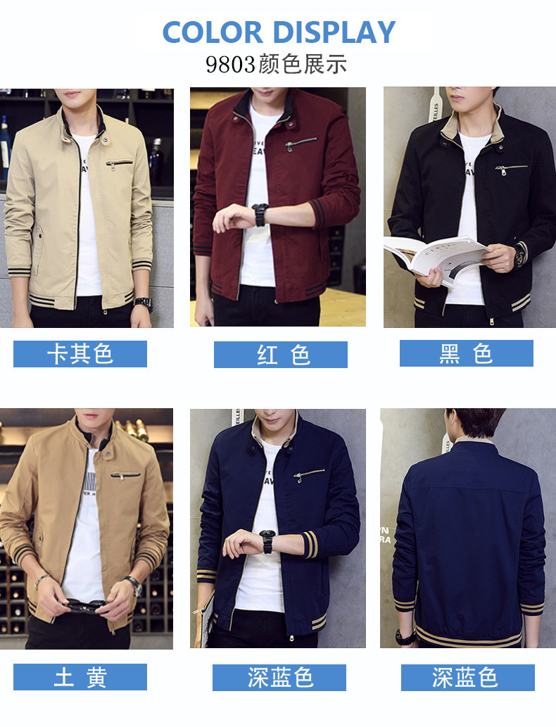 Blouson homme      manches longues en Coton - Ref 3118480 Image 9