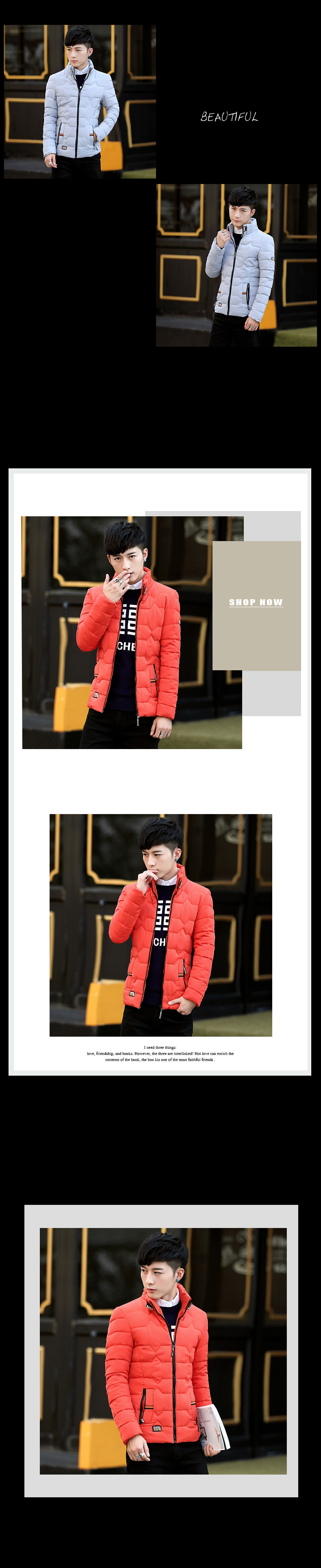 Blouson chaud pour homme URSBOB - Ref 3114414 Image 9