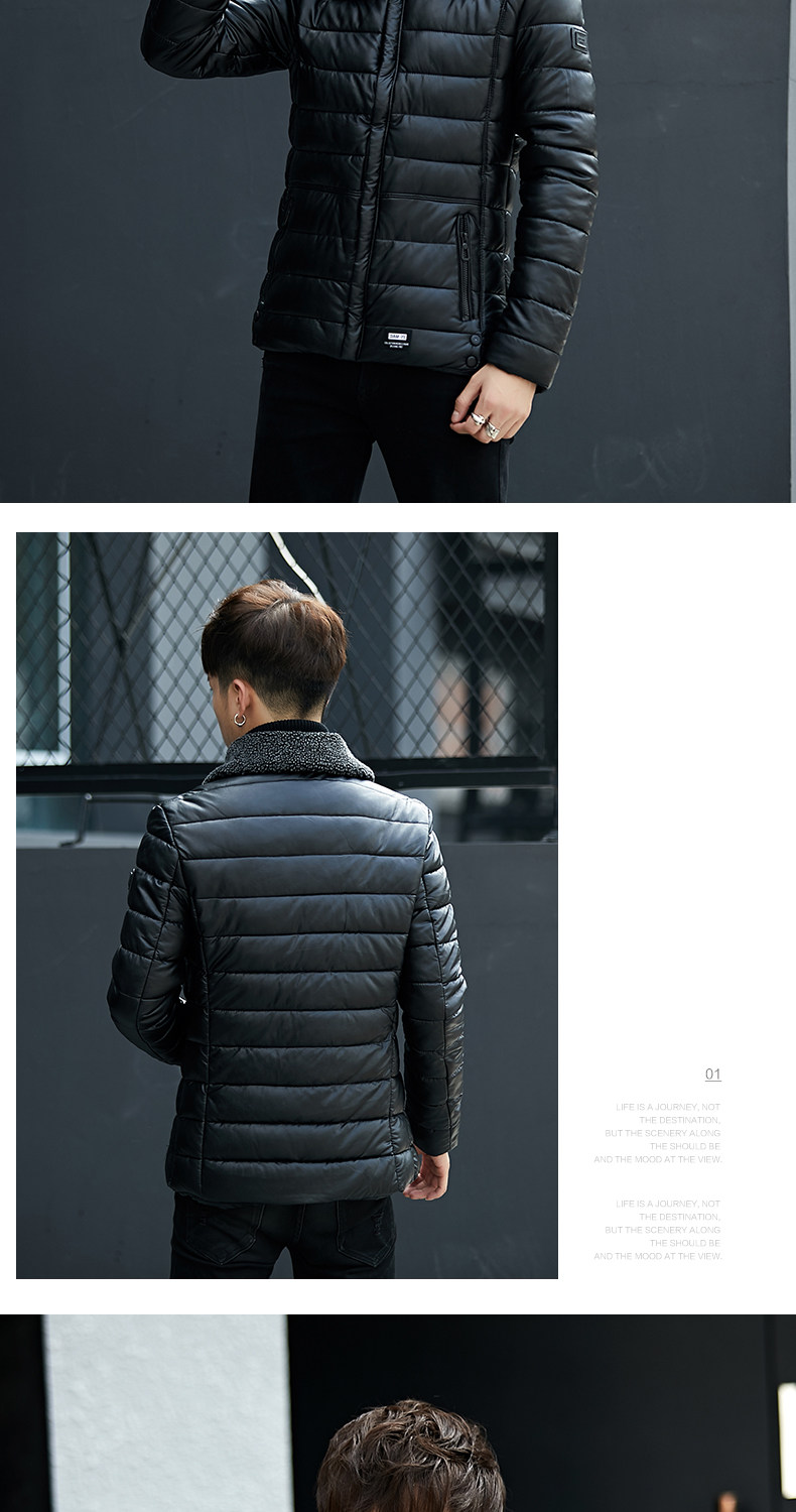 Blouson chaud pour homme URSBOB - Ref 3113629 Image 12