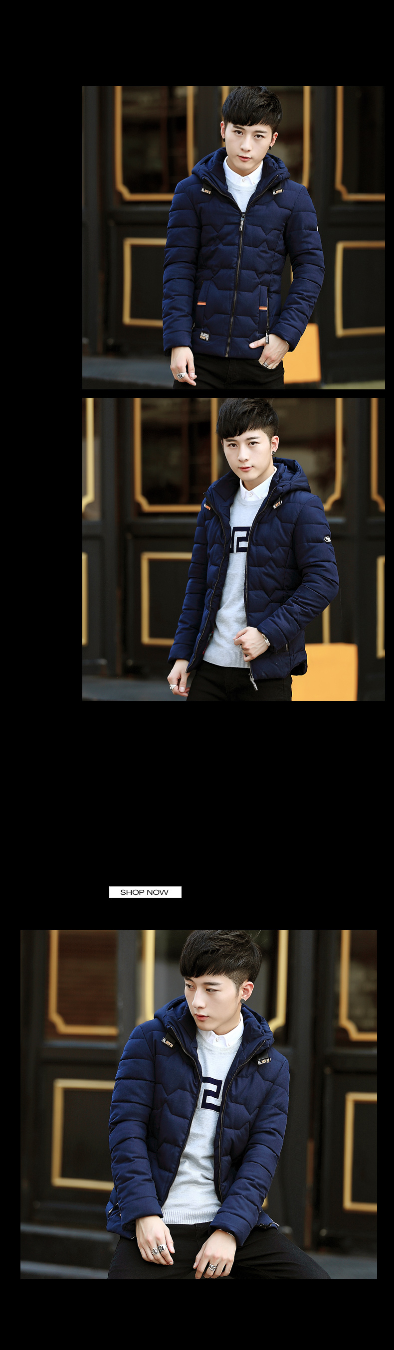 Blouson chaud pour homme URSBOB - Ref 3114414 Image 14