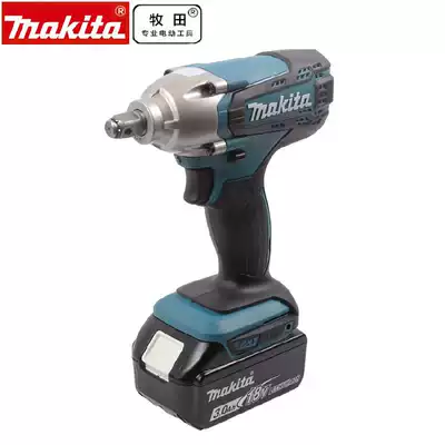 Japan makita makita DTW190SFX1 electric screwdriver charging dual lithium battery impact wrench Bolt socket