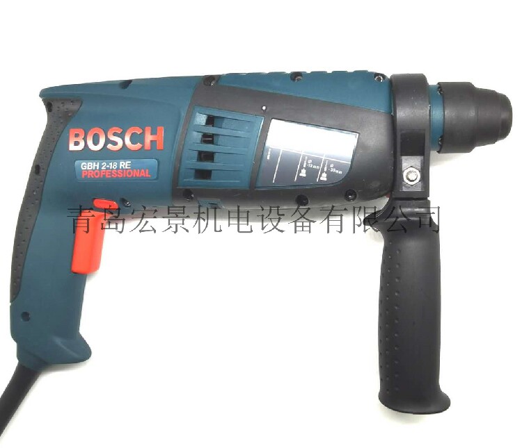 Originally installed Bosch GBH2-18E GBH2-18RE quad pit electric hammer drill percussion electric drill dual-use 18mm