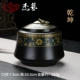 Золотая выставка Dingyao [чайный танк] Qiankun