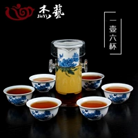 Красный (черный) чай, комплект, 7 шт