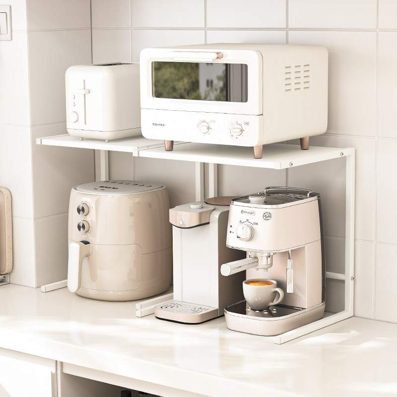Rocky - layered electrical storage shelf household rice cooker household rice cooker