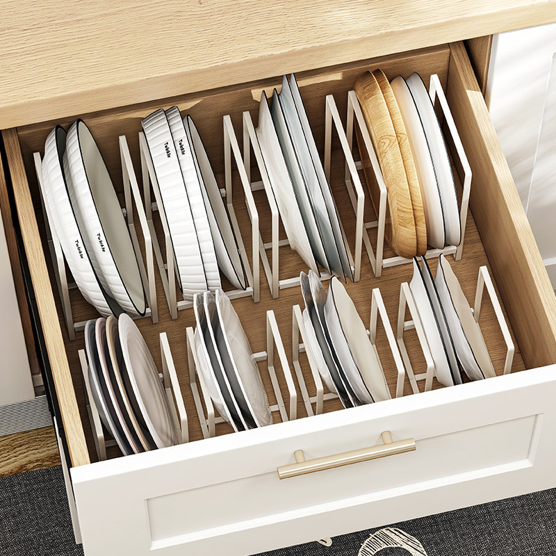 The Home Kitchen Drawer Bowls of Kitchen Drawers Bowls for Home Multi-functional separation dishes to be contained?Set of a shelf in a bowl in the car.
