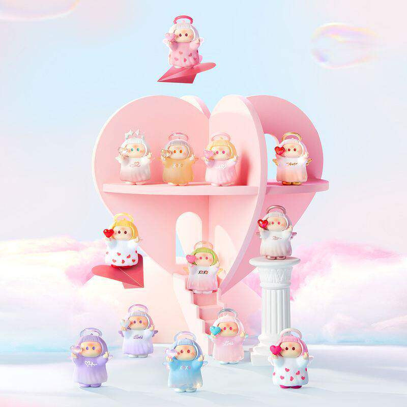Original In-Stock Miniso Yoyo Blind Box Figurine Gift - Love God Series