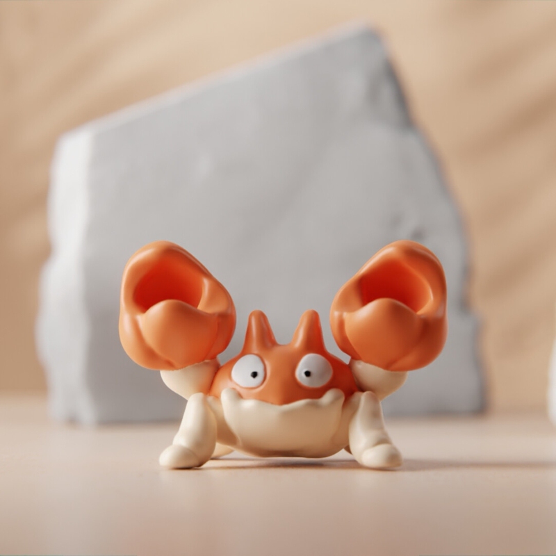 Pokémon Merchandise: Large Claw Crab Resin Figurine Pen Holder, Cute Cartoon Desktop Pen Rest, Gift for Friends Pokémon Merchandise: Large Claw Crab Resin Figurine Pen Holder, Cute Cartoon Desktop Pen Rest, Gift for Friends
