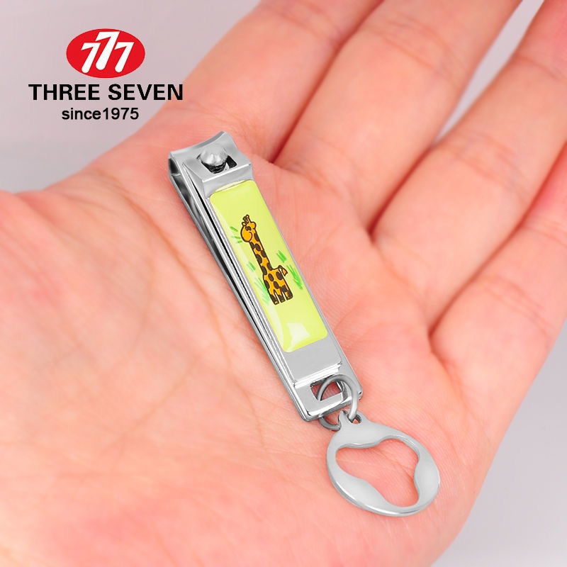 Korea 777 baby nail clippers with single nail clippers repaired nail clippers portable N-309C small number-Taobao
