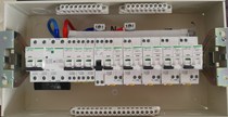 Schneider Tianlang 18 Circuit home decoration strong electric box set German bus with circuit breaker full set