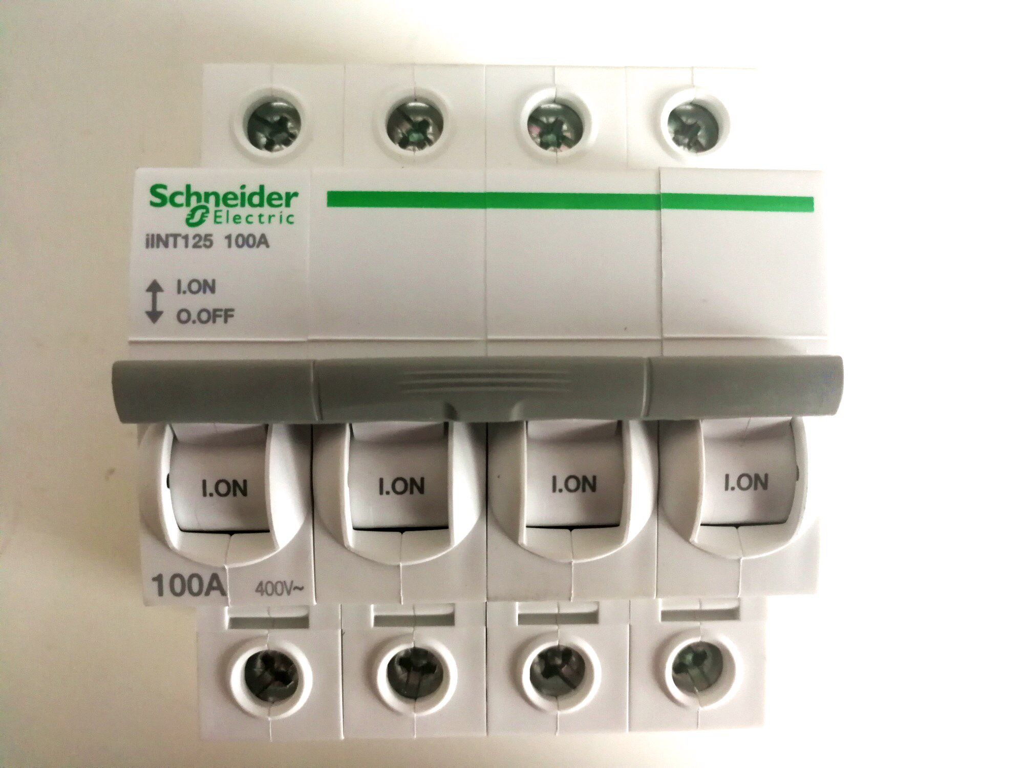 Schneider Home Fashion 380v Total Disk 4p100A Isolation Switch A9S68491