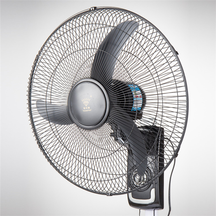 quạt trần nhỏ Quạt treo tường thương hiệu cũ 12/16 inch / 18 inch Quạt treo tường điều khiển từ xa nhà hàng yên tĩnh lắc đầu ngành - Quạt điện giá quạt senko