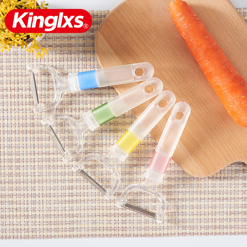 Paring knife scrapper with multifunctional soil bean planing leather knife planing knife Home water fruit knife Peel Knife stainless steel melon planing