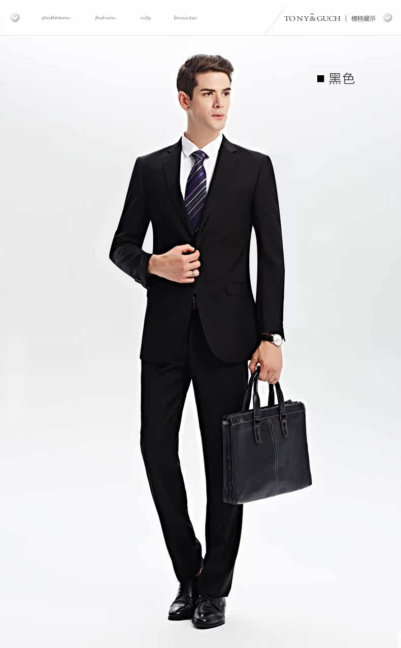 Costume homme TONYGUCH en mohair pour automne - Ref 1551155 Image 18